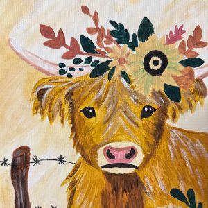 Honey the Highlander Creative Art Kit