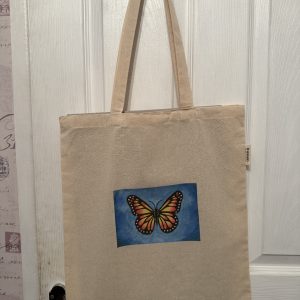 2-sided Butterfly Tote Bag