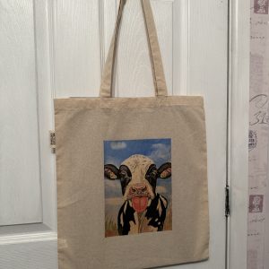 Mayflower Cow Tote Bag