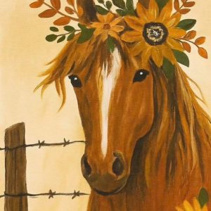 Horse Creative Art Kit