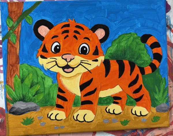 Tiger Creative Art Kit