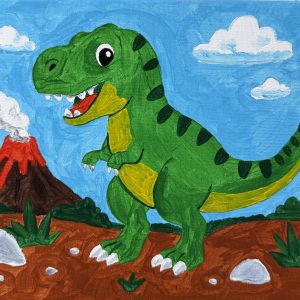 Dino Creative Art Kit