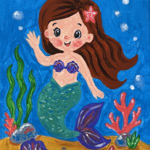 Mermaid Creative Art Kit