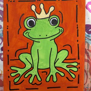 Frog Prince Creative Art Kit