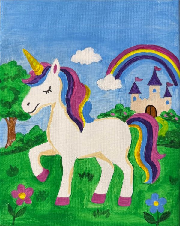 Unicorn Creative Art Kit