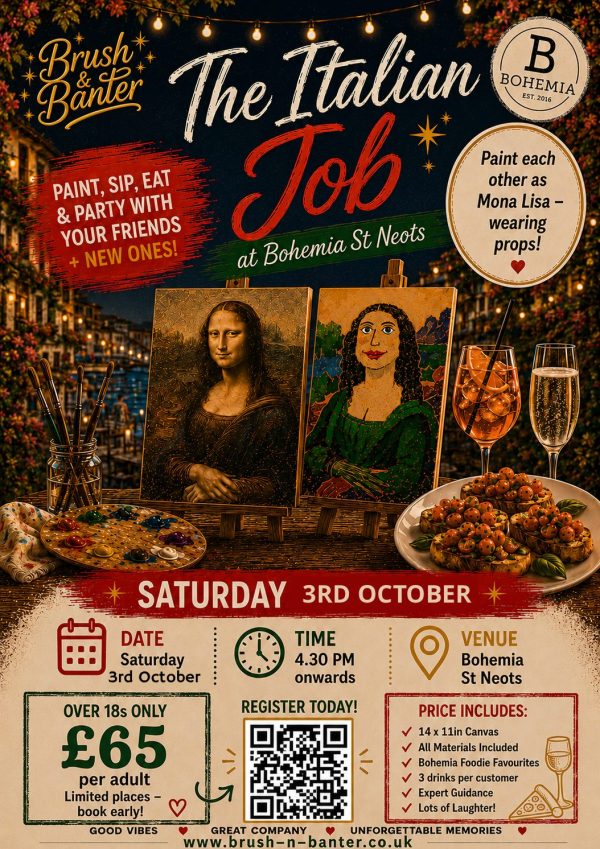 The Italian Job - Painting Party