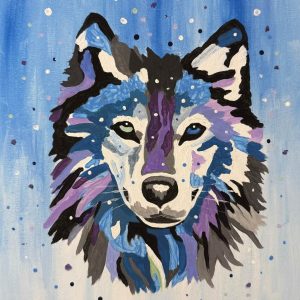 14 x 11 inch Wolf Creative Art Kit