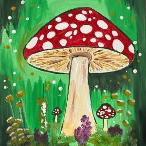 Mushroom Creative Art Kit