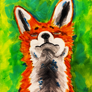 Mr Foxy Creative Art Kit