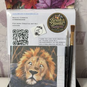 Cross-eyed Lion