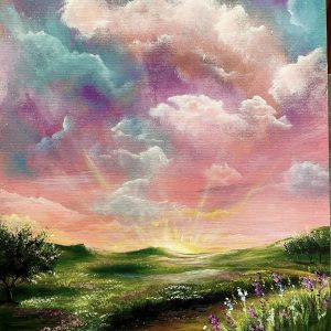 Charity Paint Party - Blood Cancer UK